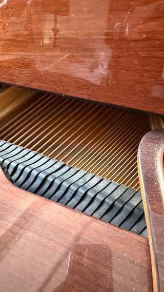 Piano de cola compacto Wilh. Steinmann