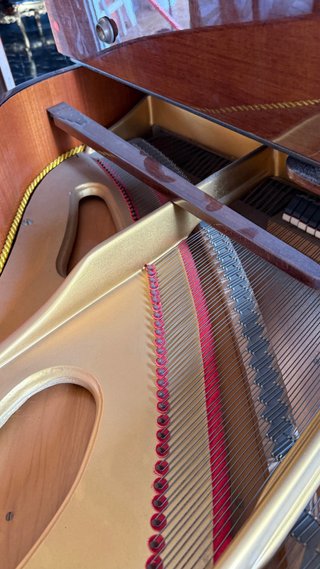 Piano de cola compacto Wilh. Steinmann