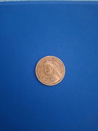 Moneda Oro Reino Unido Victoria 1887