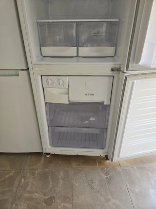 Nevera Samsung blanca