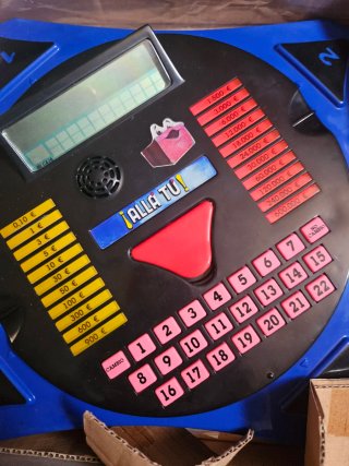 Juego de mesa ¡Allá tú!