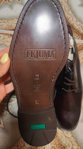 Zapatos de vestir High School Club marrones