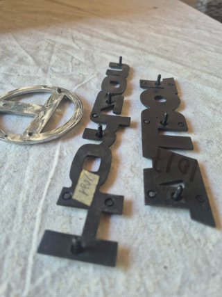 Lote Insignias Talbot Horizon