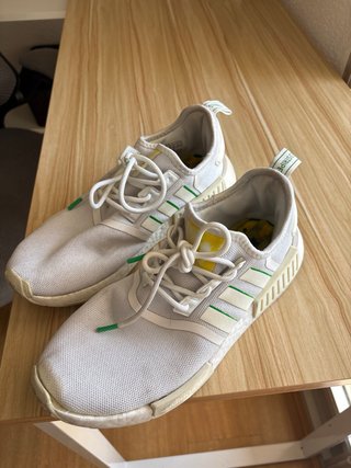 Adidas NMD Zapatillas Blancas y Verdes