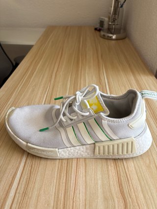 Adidas NMD Zapatillas Blancas y Verdes
