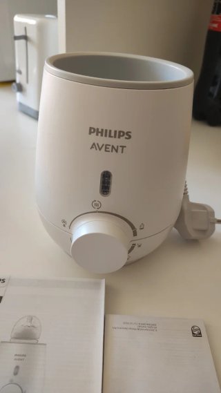 Calienta biberones Philips Avent SCF355