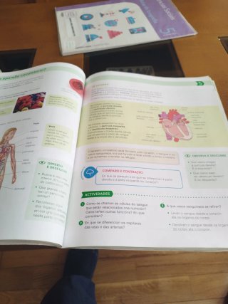 Ciencias da natureza, 5 Primaria