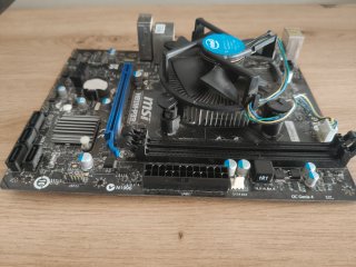 Placa Base MSI H81M-P33 LGA 1150
