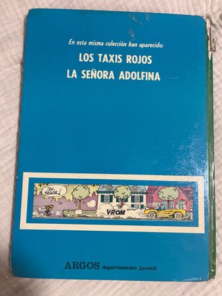 Cómic Benito Sansón: La Señora Adolfina
