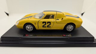 Bburago Ferrari 250 LM Monza (1966) 1:24