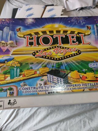 Juego de mesa Hotel Las Vegas Edición