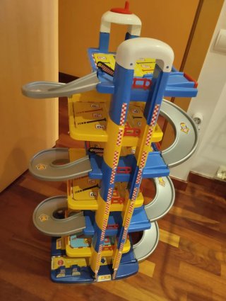 Parking infantil 3 plantas