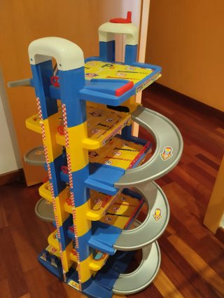 Parking infantil 3 plantas