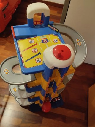 Parking infantil 3 plantas