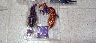 Saint Seiya Myth Cloth Papillon Myu Bandai