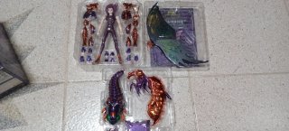 Saint Seiya Myth Cloth Papillon Myu Bandai