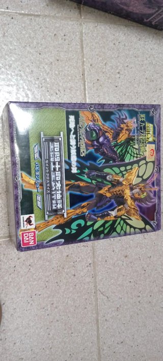 Saint Seiya Myth Cloth Papillon Myu Bandai