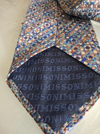Cravatta Missoni Uomo Fantasia Geometrica