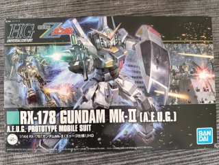 HG Gundam Mk-II (A.E.U.G.) 1/144 Sellado