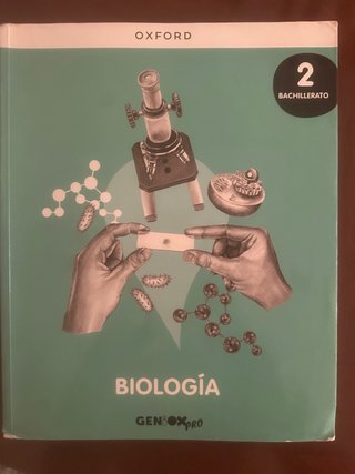 Biología 2º Bachillerato. Libro del estudiante....