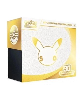 Pokemon Set Allenatore Fuoriclasse 30th Anniversar