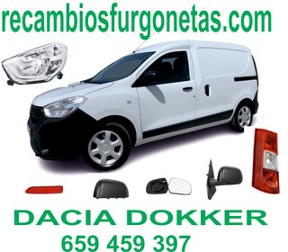 Recambios Dacia Dokker