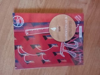 Libro matemáticas 4 eso