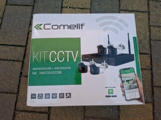 Kit Videosorveglianza Comelit WIKIT004S02NB