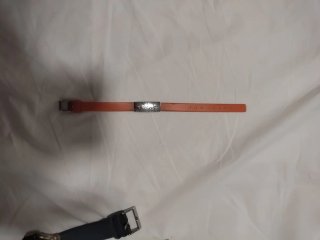 Pulsera Tous Plata y Silicona Naranja