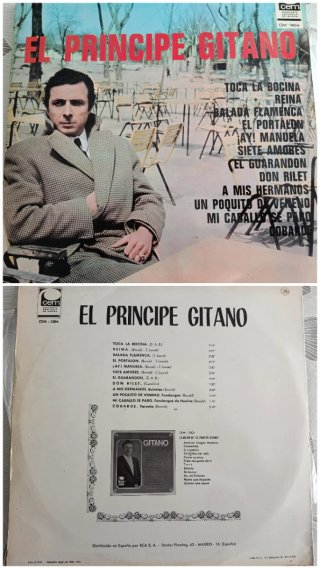 5 Vinilos se venden sueltos o el lote completo