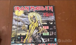 Iron Maiden Killers Vinile LP 33 giri