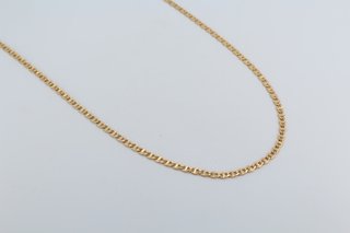 Cadena Barbada Barrada Oro 18k.Ref:043-02-00259.