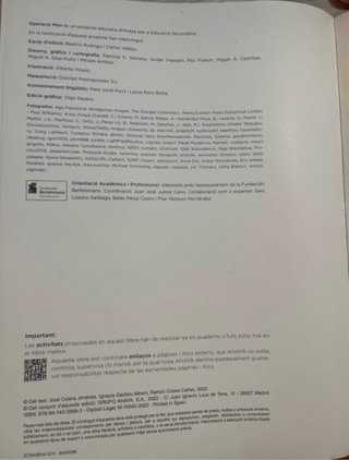 libro texto 1ESO