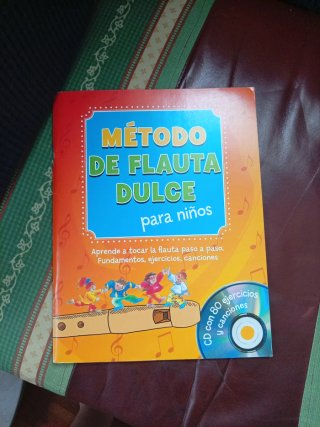 Método Flauta Dulce para Niños + CD