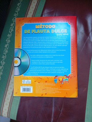 Método Flauta Dulce para Niños + CD