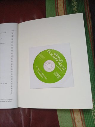 Método Flauta Dulce para Niños + CD