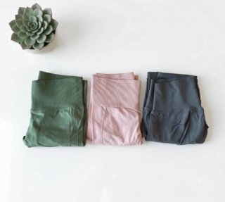 Pack 3 leggings deportivos mujer tiro alto