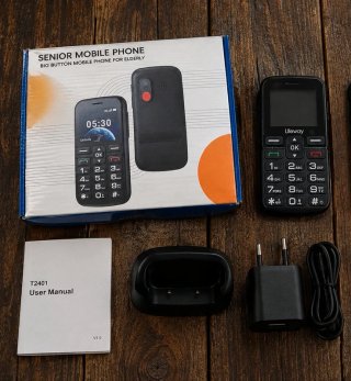 Teléfono Móvil Uleway para Mayores
