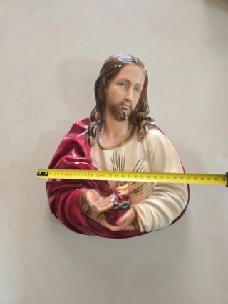 Sagrado Corazón de Jesús escayola
