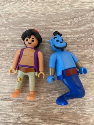 Figuras Playmobil Aladdin y Genio