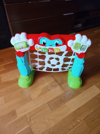 Portería de juguete infantil