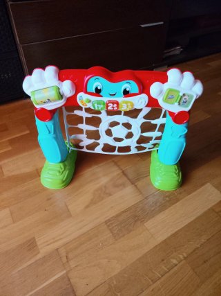 Portería de juguete infantil