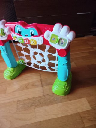 Portería de juguete infantil
