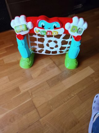 Portería de juguete infantil