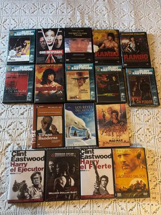 Pack 18 Películas DVD