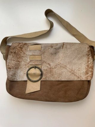 Bolso de cuero estilo vintage