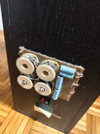Altavoces Pasivos 3A Negros