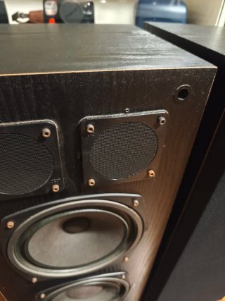 Altavoces Pasivos 3A Negros