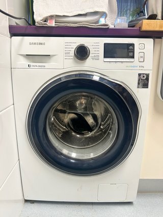 Lavadora Samsung EcoBubble 8kg Digital Inverter