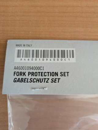 Protectores Horquilla KTM Negro